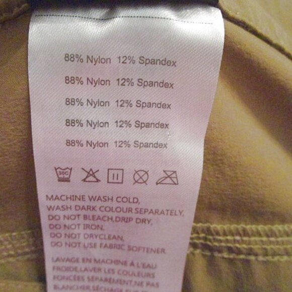 Men's Hiking Shorts Size XL Nylon Stretch UPF Lightweight Quick Dry Gorpcore NWT - Picture 9 of 9